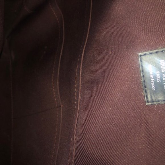 L V Monogram Canvas Street Style Backpack - Picture 5 of 5